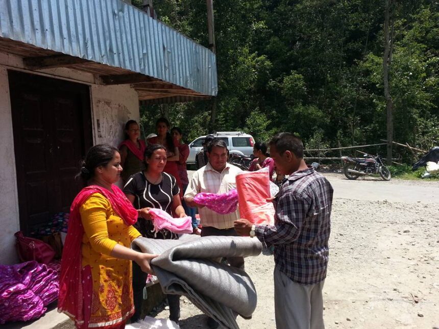 REFLECTION OF RELIEF DISTRIBUTION PROGRAM THROUGH GRRF