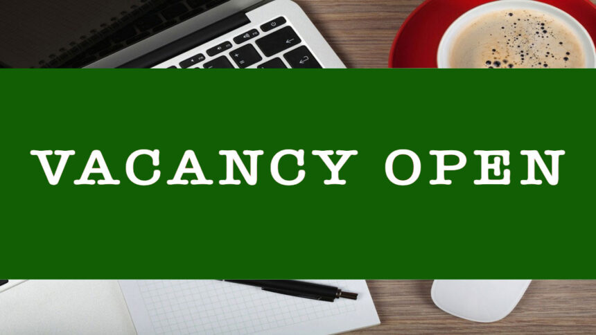 Vacancy opened for Communication & Training Officer and Senior Program Assistant