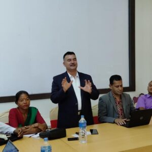 तुलसीपुरमा सामुदायिक बन पैरवी नेतृत्व विकास तालीम सुरु